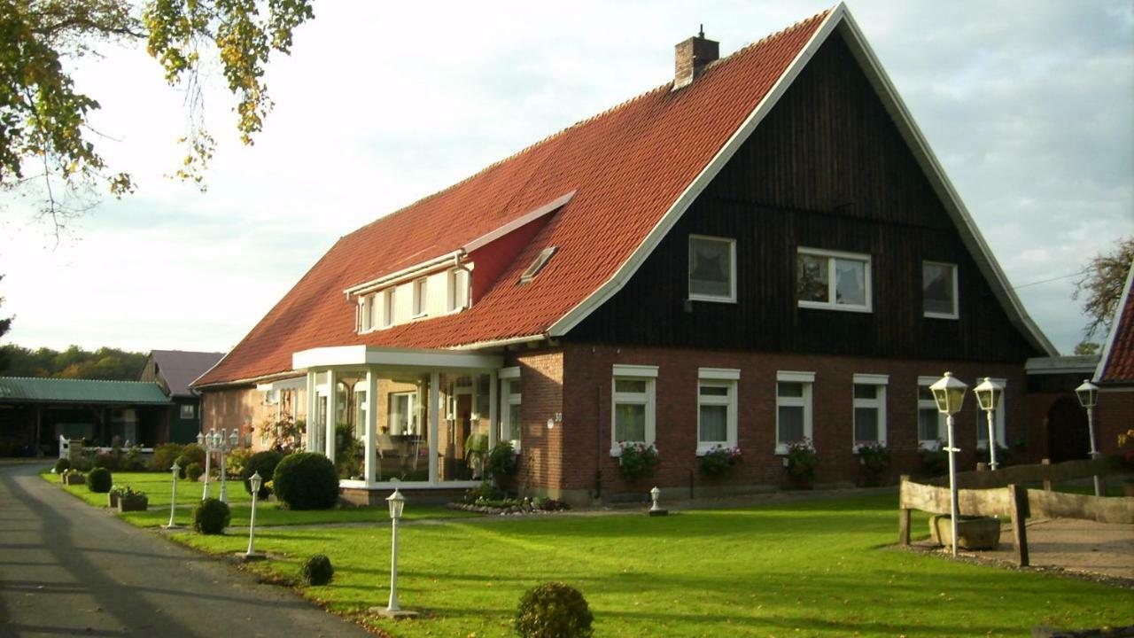 Ferienwohnung Gut Nietberg バート・ベントハイム エクステリア 写真