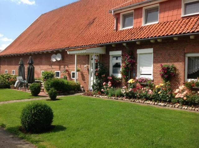 Ferienwohnung Gut Nietberg バート・ベントハイム エクステリア 写真